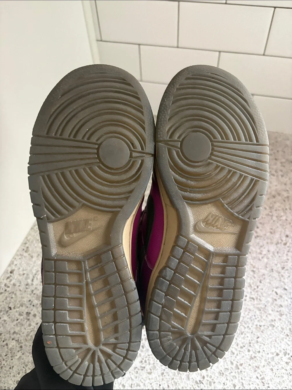 Nike Women's Bright Purple Low-Top Sneakers